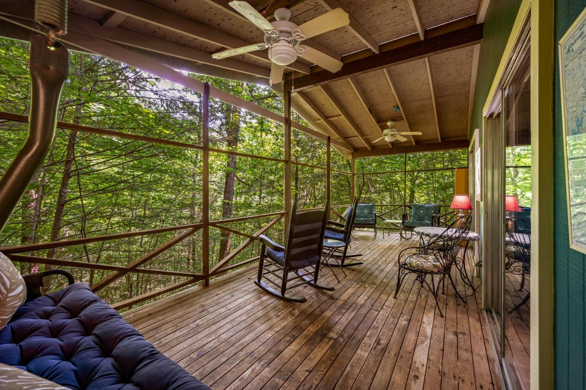 Owls Roost Villa Townsend Luaran gambar