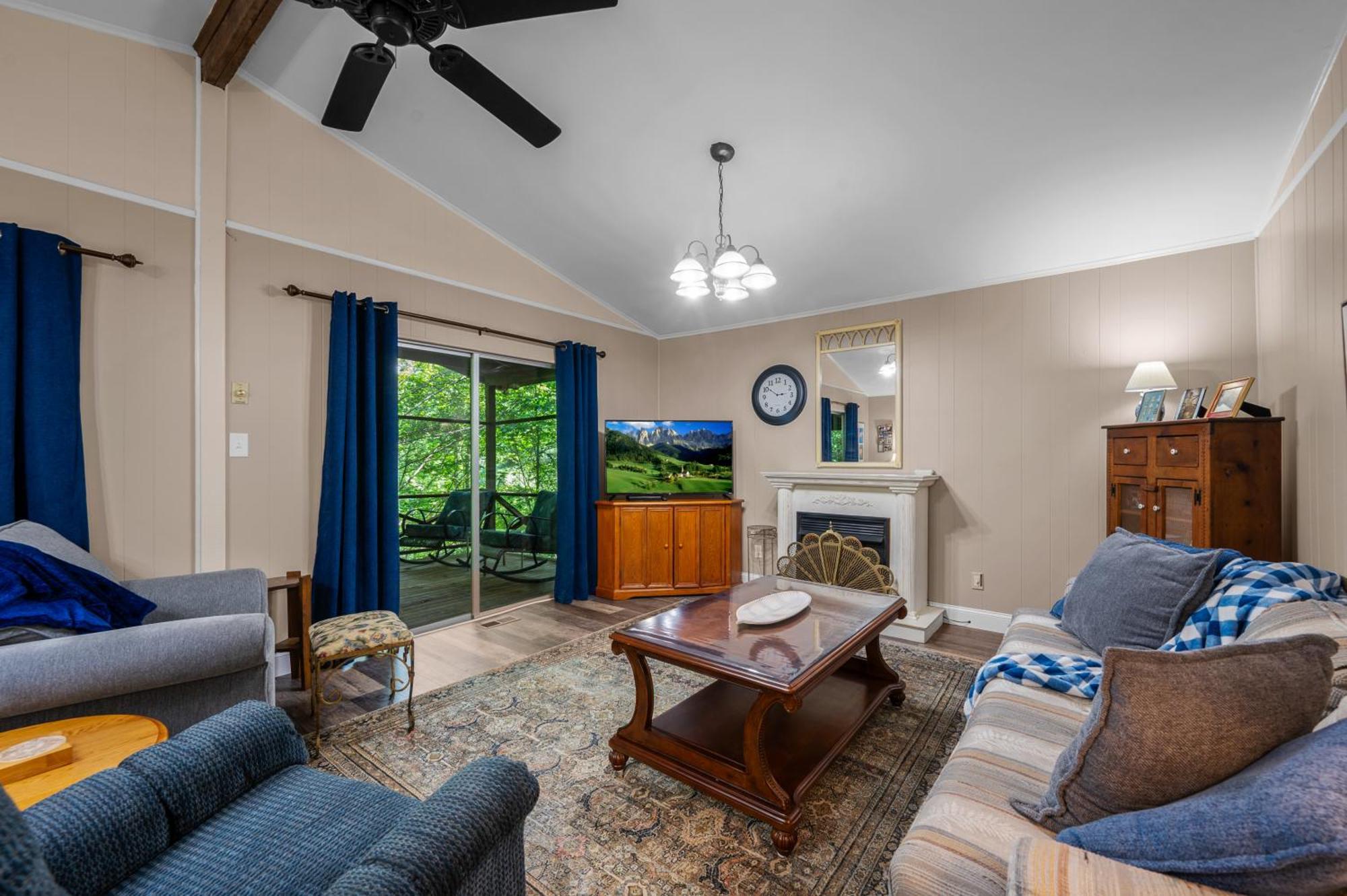 Owls Roost Villa Townsend Luaran gambar